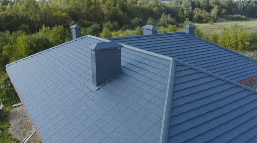 Commercial Roof Installation in Rockfall, CT